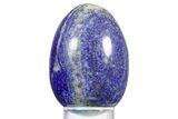 Polished Lapis Lazuli Egg - Pakistan #352498-1